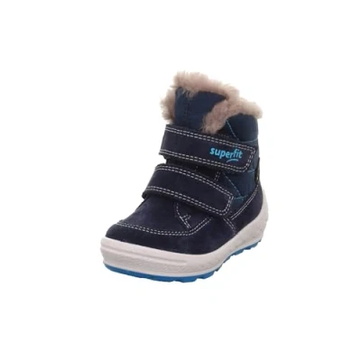Immagine di Superfit Groovy 2.0 Gore Tex, Stivali da Neve, Blau/Türkis 8000, 22 EU Larga