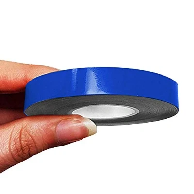 Immagine di 4R Quattroerre.it 10498 Trim Stripes Strisce Adesive per Auto, Blu, 10 mm x mt