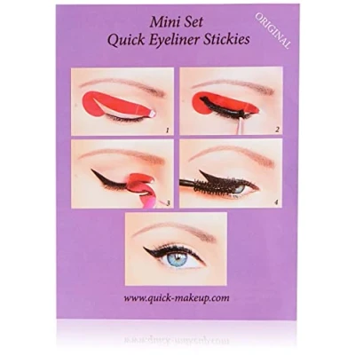 Immagine di Quick Make up Eyeliner Stickies Starter Set 12 pezzi
