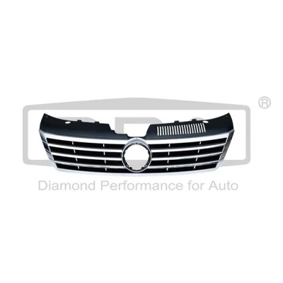 Immagine di DPA 88531828802 Griglia Radiatore VOLKSWAGEN: CC (358) 2.0 TFSI, 1.4 TSI, TDI 4motion, TSI MultiFuel, TDI, 3.6 FSI