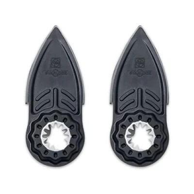 Immagine di Piastra di levigatura Fein 63806159220 Adatto per marchio Fein, Makita, Bosch, Milwaukee, Metabo MultiMaster 2 pz.