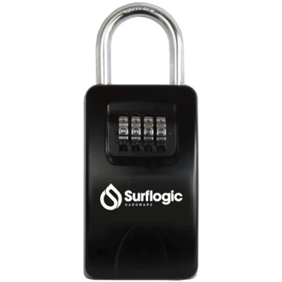 Immagine di Surf Logic Maxi lucchetto, nero
