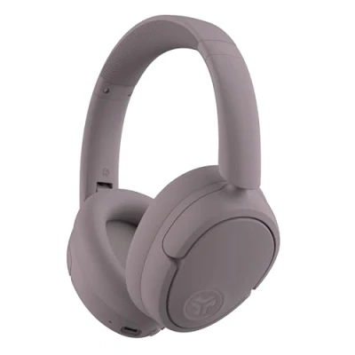 Immagine di JLab JBuds LUX ANC Cuffie Attive Intelligenti Con Cancellazione Del Rumore Wireless Sopra L&#039;Orecchio Microfono, Auricolari Bluetooth Pieghevoli, Malva