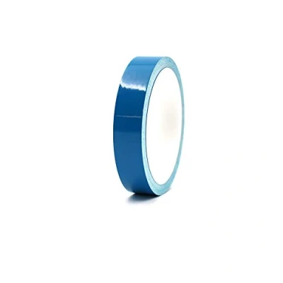 Immagine di 10m Strisce adhesive decorative per auto moto barca e modellismo in vari colori autoadesive Lunghezza (12mm, Blu traffico)