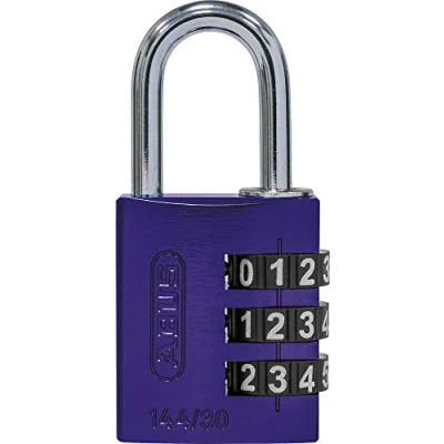 Immagine di ABUS 144/30 Lucchetto con grandi numeri, 80794