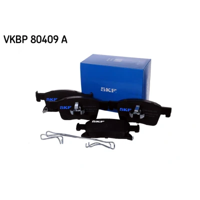 Immagine di SKF VKBP 80409 A Kit pastiglie freno con segnalatore acustico usura accessori OPEL: Astra K Sports Tourer, Hatchback