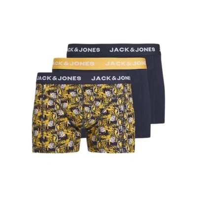 Immagine di Jack &amp; Jones Skull Rock Trunk, boxer da ragazzo (confezione 3)