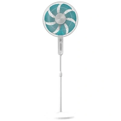 Immagine di Cecotec Ventilatore a Piantana EnergySilence 610 Max Flow portata massima 70 W, diametro 16&quot;, 7 lame, timer 2 ore, 4 velocità, oscillazione 90º e altezza regolabile fino 130 cm