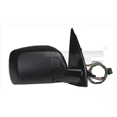 Immagine di Specchio retrovisore esterno Tyc 303 0123 Dx con la prima mano per regolazione elettrica specchio, asferico, tonalità blu, termico BMW: X5