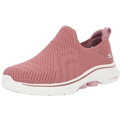 Immagine di Skechers Performance GO WALK 7 SLIP ON Scarpe da camminata, Donna, Taglia: 36, Rose Tessuto