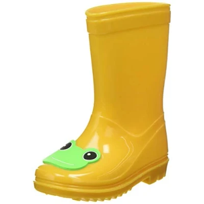 Immagine di Chicco Stivali Pioggia, Confortevoli, Leggeri e Flessibili, Bambino ragazzo/Bambina ragazza, Giallo, 22, Designed in Italy