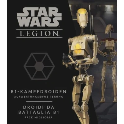 Immagine di Atomic Mass Games, Star Wars: Legion Aggiornamento B1 droidi da combattimento, Espansione, Tabletop, 2 giocatori, dai 14+ anni, 120 180 minuti, Tedesco