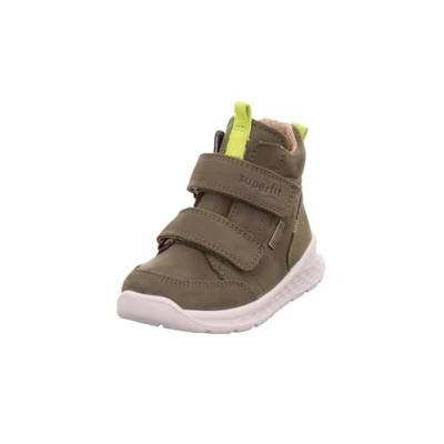 Immagine di Superfit Breeze Gore Tex Leggermente Imbottito, Scarpine Primi Passi, Verde 7000, 28 EU