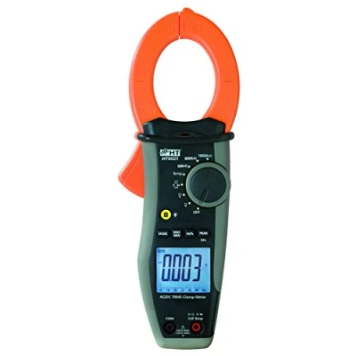 Immagine di HT Instruments HT9021 Pinza amperometrica digitale CAT III 1000 V, IV 600 V Display (Counts): 6000