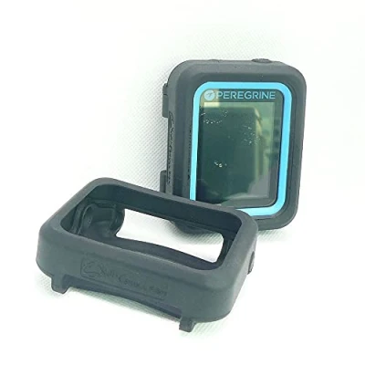 Immagine di Custodia protettiva in silicone per computer subacqueo Shearwater Peregrine/Peregrine TX (nero)