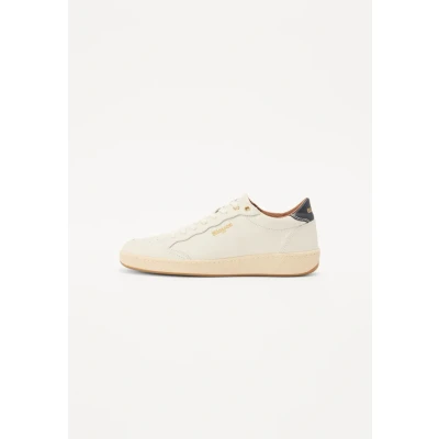 Immagine di Blauer S5murray01 Sneakers Con Lacci In Ecopelle Da Uomo WHITE 44