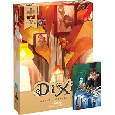 Immagine di Libellud Asmodee Dixit Puzzle, Family, Puzzle da 500 Pezzi, 34x48 cm, Edizione in Italiano