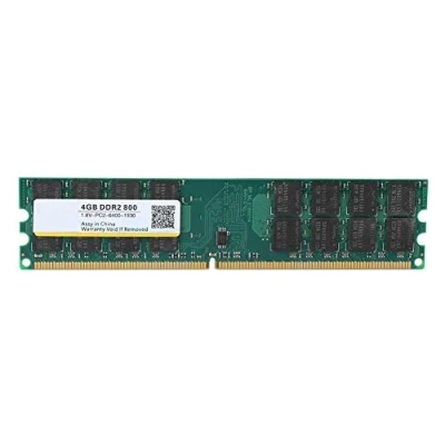 Immagine di ASHATA 4 GB DDR2 800MHZ 240Pin PC2 6400 Modulo di Memoria per Computer Desktop ad Alte Prestazioni Scheda Madre
