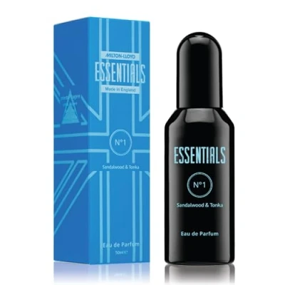Immagine di Milton Lloyd ESSENTIALS No 1 Profumo da uomo, Eau de Parfum 50 ml, Fragranza di lusso Dopobarba persistente