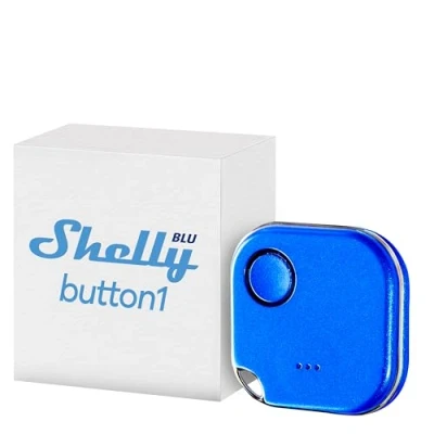 Immagine di Shelly Blu Button1 blau Dimmer, Interruttore Bluetooth, Wi Fi