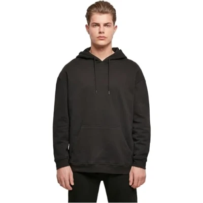 Immagine di Build Your Brand Felpa Basic Oversize con Cappuccio, Nero, XXXXXL Uomo