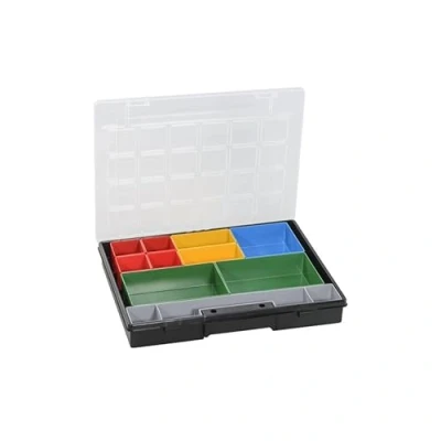 Immagine di Allit Scatola, Euro Plus Flex 37 10, Nero, PP, 10 Senza Inserti