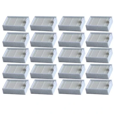 Immagine di WuYan Accessori per Consumabili Filtro HEPA aspirapolvere, filtri di Ricambio a Vita aspirapolvere Robot iLife V3, V3S, V3S PRO, V5, V5S, V5S 20Pezzi