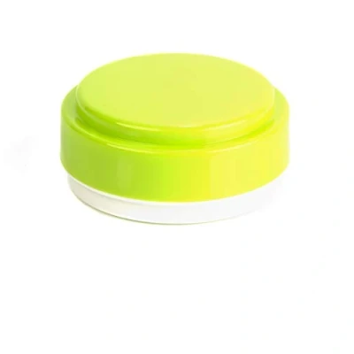 Immagine di Kimmel Barattolo Rotondo per Formaggio, in plastica, Misura Piccola, Colore: Verde Lime