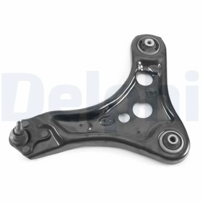 Immagine di DELPHI TC4474 Braccio oscillante, Sospensione ruota con snodo portante/di guida Assale anteriore Dx trasversale oscillante Lamiera d&#039;acciaio