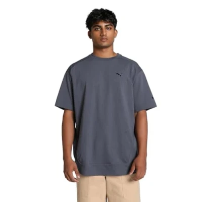 Immagine di Puma Tshirt basic, Uomo, Taglia: XL, Galactic gray
