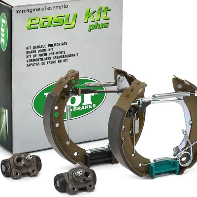 Immagine di LPR EASY Kit OEK688 freno, Freno a tamburo RENAULT: CLIO 2, 3