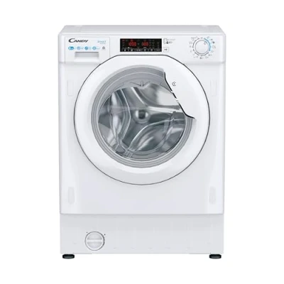 Immagine di Candy CBDO485TWME/1 S Lavasciuga Smart a incasso, Capacità 8 kg, 1400 Giri, Carica Frontale, Wi Fi + Bluetooth, 60x53x82 cm, Bianco, Classe D