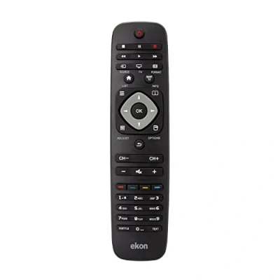 Immagine di Ekon telecomando per TV Philips, infrarossi, universale HD, LED, LCD
