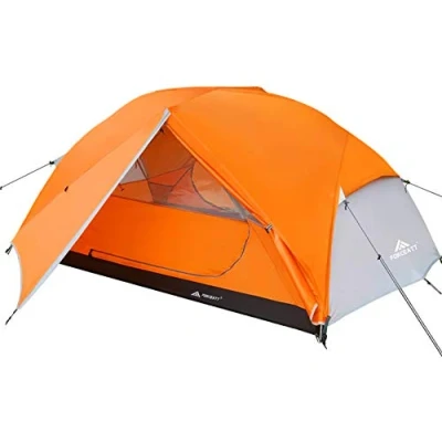 Immagine di Forceatt Tenda Campeggio per 2 Persone, Impermeabile &amp; Antivento Porte da Leggera, Facile Installare, Ideale e attività All&#039;aperto.