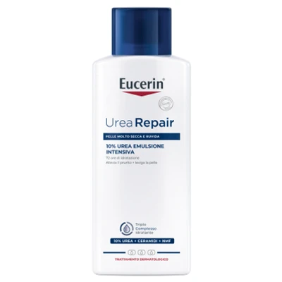 Immagine di Eucerin UreaRepair Emulsione Intensiva con Urea al 10% Crema per pelle estremamente secca, desquamata e prurito 400 ml