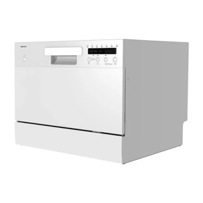 Immagine di MEDION Mini lavastoviglie (capacità 6 coperti, programmi di lavaggio, programma ECO, display a LED, 47 dB, MD 37496)
