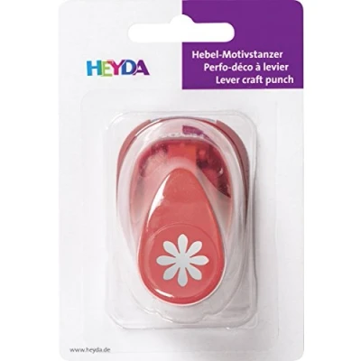 Immagine di Heyda 203687420 Perforatrice a forma di fiore, misura piccola, circa 1,7 cm