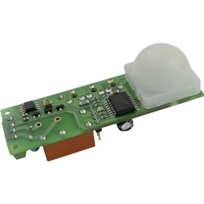 Immagine di B + Thermo Technik Modulo sensore di movimento PIR ASIC FRES 12 V/DC 11 15 (L x L A) 78 26 32 mm 1 pz.