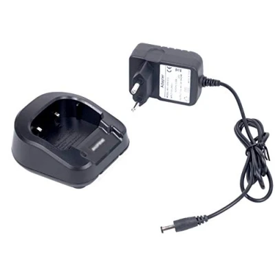 Immagine di Mengshen Baofeng Caricabatterie Charger and Adapter for Two Way Radio UV 82 82L 8D 82HP 82hx Walkie Talkie, 82_C5
