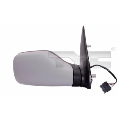 Immagine di Specchio retrovisore esterno Tyc 326 0007 Dx con la prima mano convesso, termico, ribaltabile/ripiegabile manualmente, per regolazione elettrica specc