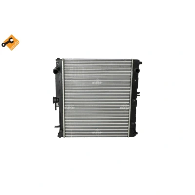 Immagine di NRF 53930A Radiatore motore Alluminio 448 375 25 Alette di raffreddamento montate meccanicamente SUZUKI: Jimny SUV, Fuoristrada aperto