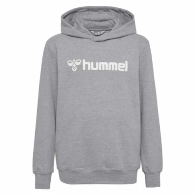 Immagine di Hummel Felpa con cappuccio per bambini, Taglia: 116, Grey melange