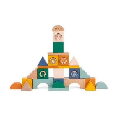 Immagine di Blocchi Costruzione Città Trixie