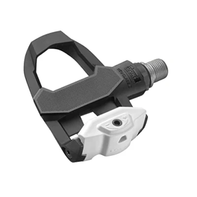 Immagine di LOOK Cycle Pedali da Bici KEO Classic 3 Automatici, Ampia Superficie d’Appoggio di 400 mm² Tensione Facilmente Regolabile Corpo in Composito Asse Chromoly Colore Nero Bianco