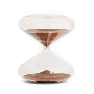 Immagine di Intelligent Change Mindful Focus 30 Minute Hourglass Sand Timer for Productivity, Mindfulness, and Time Management Studying or Relaxation Breaks Minimalist Home Office Decor