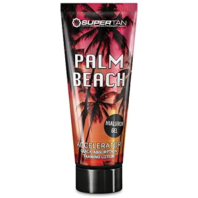 Immagine di SuperTan Palm Beach Hyluron Gel Accelerator Lozione abbronzante (200ml)