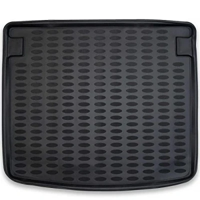 Immagine di ELMASLINE Vasca baule in gomma 3D per VW Caddy 4 IV Kombi 2015 2020 (non adatta a Maxi o Life) Tappetino bagagliaio