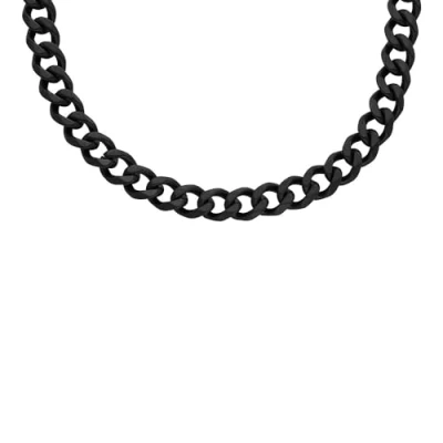 Immagine di Fossil Collana, Uomo, Taglia: One Size, Black