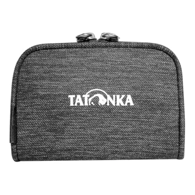 Immagine di Tatonka Portafoglio unisex per accessori da viaggio, 11 x 7 cm, colore: nero