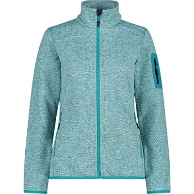 Immagine di CMP Giacca In Knit tech da Donna, Lagoon White, 40